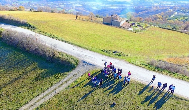 Tutti al punto di raccolta!